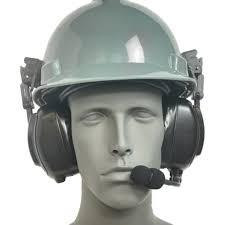 OTTO V4-11228-S ClearTrak NRX Hard Hat Mounts, Headset with Earcup