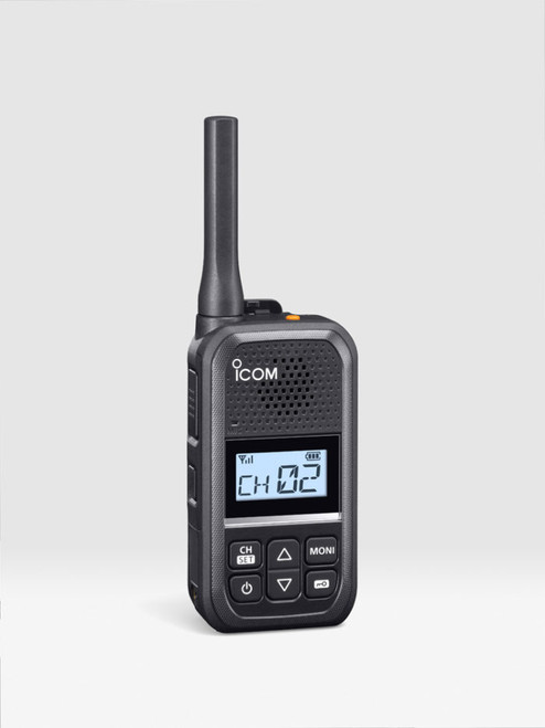 Icom F200 Rugged & Lightweight UHF Radio - HiTech Wireless Store - Business Two  Way Radio