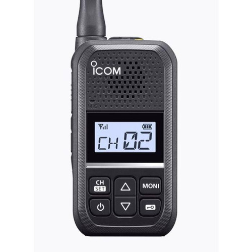 ICOM Icom F200 Rugged & Lightweight UHF Radio