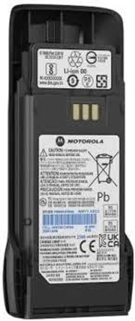 MOTOROLA PMNN4598A Slim Li-Ion 2300mAh IP55 Battery (R2) 
