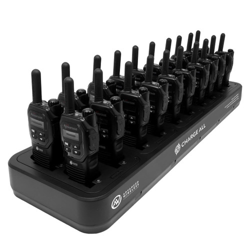  AWR-4000 20-Unit Multi-Charger For AWR Advantage Radios 