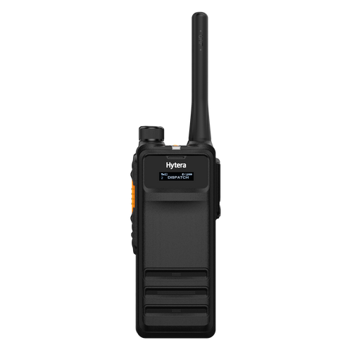 Hytera HP702-Uv UHF DMR Portable Radio Front View
