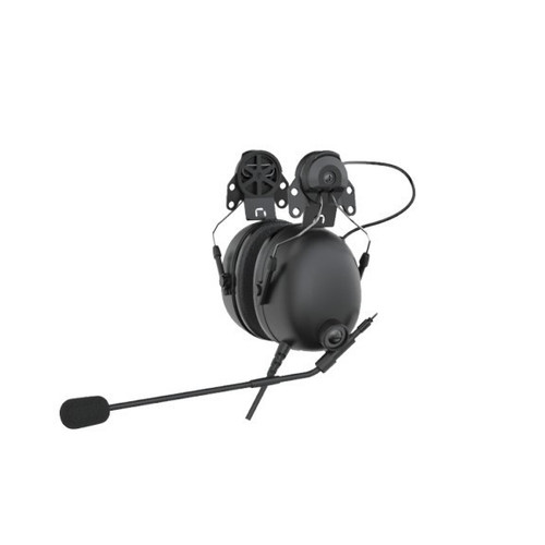 Hytera ECN50-P helmet hearing protection headset