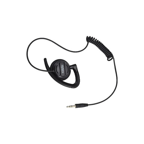  Hytera EH-02 Receive-Only Adjustable Earhook Earpiece (3.5mm) 