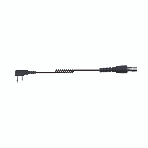 QD-K1 XLR5Pin to Kenwood 2Pin Quick Connect Headset Cable