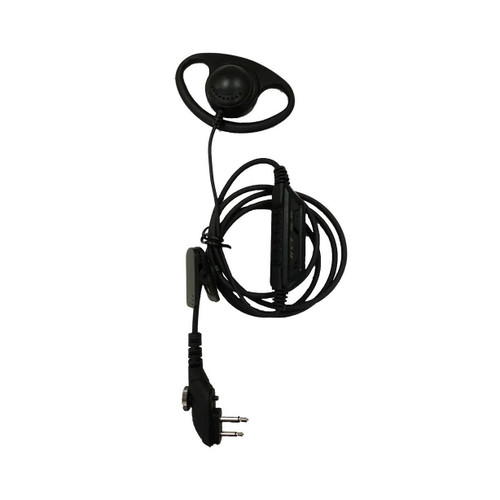  Hytera EHM15-A D-Style Earpiece with In-line MIC & VOX 