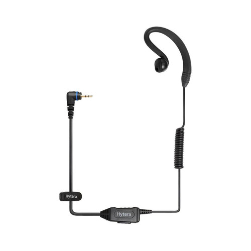  Hytera EHS16 C-Style Earpiece with In-line PTT and Mic 