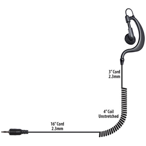 ROCKET SCIENCE Scorpion Listen Only Earpiece 