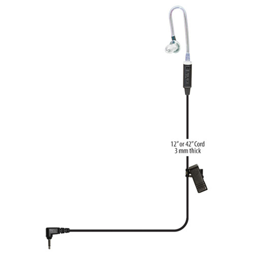 ROCKET SCIENCE ShadowPro Listen Only Earpiece 