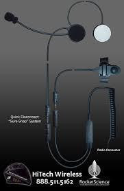 RIDERCOMM RiderComm Motorcycle Radio Connector Cable - Accessory 