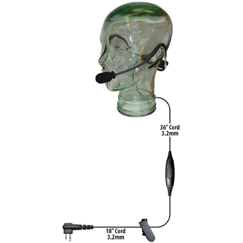 ROCKET SCIENCE Commander Tactical Lightweight Headset 
