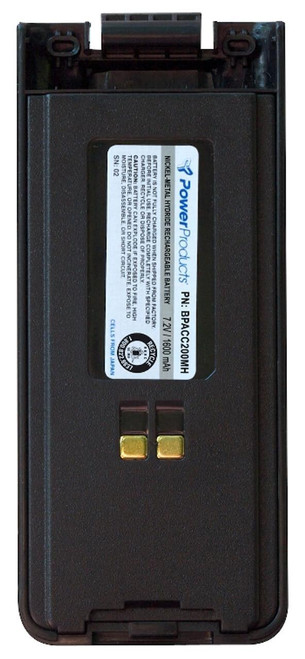 POWER PRODUCTS BPACC200MH Battery for Maxon SP310 7.2v 