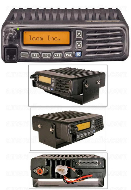 ICOM IC-F6061D Series UHF Mobile Radios