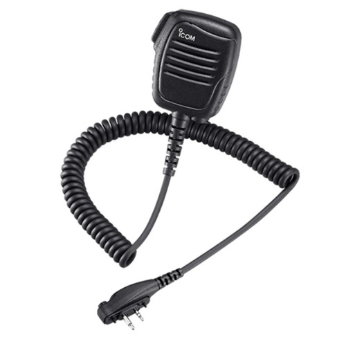 ICOM HM159LA Large Speaker Microphone With Earphone Jack