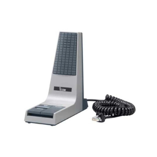 ICOM SM26 Desktop Microphone With Monitor Switch