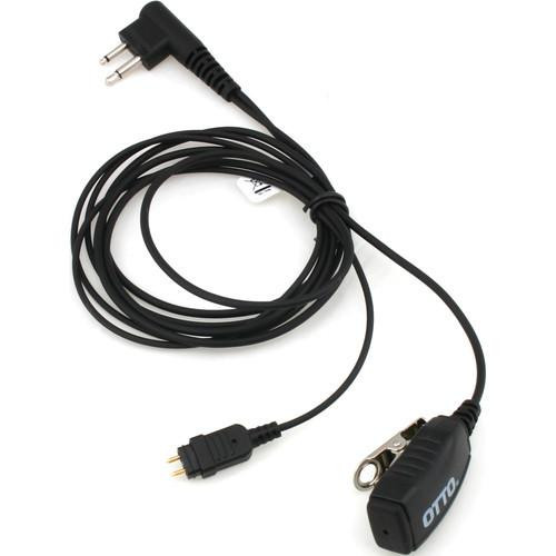 OTTO LOC E1-2W2MG131 Two Wire Surveillance Kit Motorola Dual Pin
