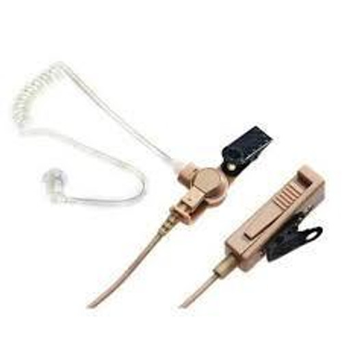 OTTO V1-10781 Two Wire Palm Mic Kit Beige