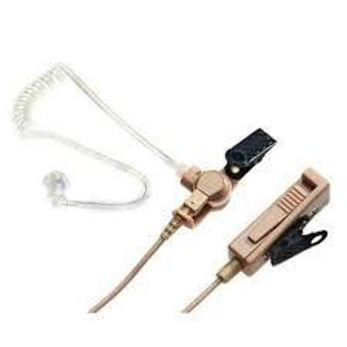 OTTO V1-1065 Two Wire Palm Mic Kit Beige