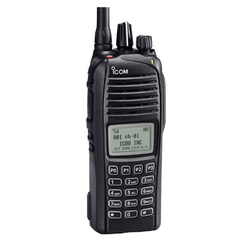 ICOM F3261DT NI Series VHF Digital/Analog nonincendive rated