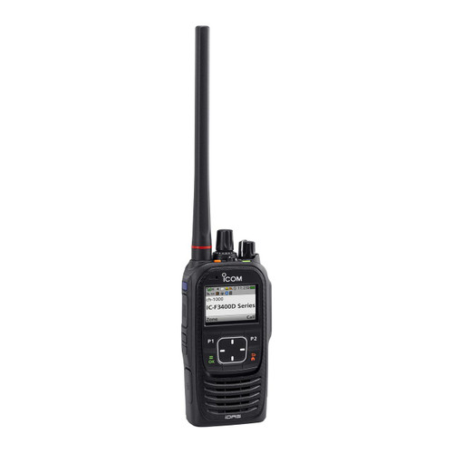 ICOM F3400DS IDAS VHF Portable Radio