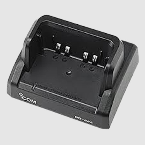 ICOM BC224 Rapid charger with BC123SA Wall Adapter