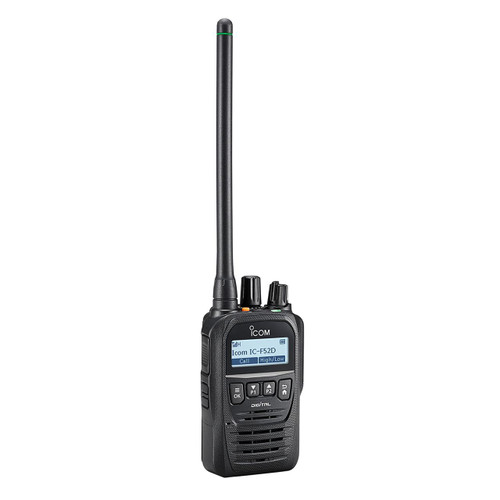 ICOM F52D Waterproof VHF IDAS Handheld