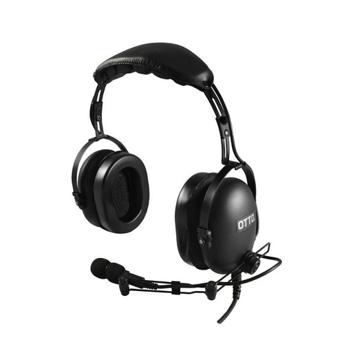 OTTO V4-10146 Over the Head High Noise Headset Motorola