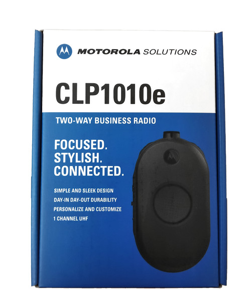Motorola CLP1010 On Site Business Two Way Radio