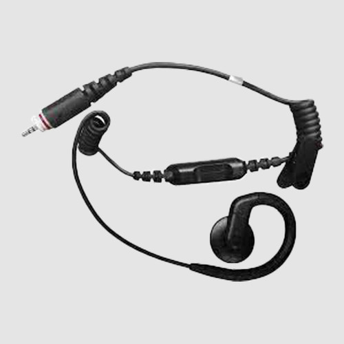 MOTOROLA Motorola PMLN8125 Short Cord In-Line Push to Talk Earpiece for CLPe 