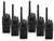 KENWOOD Kenwood NXP1300AUK Analog UHF Two Way Radio Six Pack 