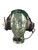 KLEIN ELECTRONICS Klein DECIBEL High Noise Headset with Two Way Radio 