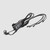 Hytera PS6001 power supply with compact black casing, power cord, and connector plug