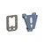 Hytera BRK36 Wall-Mount Bracket for HR652 | HR655 Repeaters 
