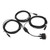  Hytera POA117 Foot PTT, Sun Visor Microphone & External Speaker Cable Kit | Special Order 