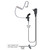 ROCKET SCIENCE Signal 2 Wire Surveillance Earpiece 