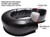 ROCKET SCIENCE TITAN Extreme High Noise Headset Black 