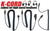 K-CORD Pro Headset Cables for High-Noise Headsets