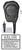 KLEIN ELECTRONICS Klein Valor - Shoulder Microphone 3.5 mm 