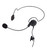 OTTO V4-BA2MA3B Breeze Behind-the-Head Headset for Motorola