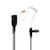  PRYME SPM-1383-BF Mirage Single Wire Earpiece Motorola 