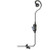 KLEIN ELECTRONICS Klein Single Wire CURL-K4 Ear Piece for Kenwood NX-P500 