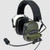 OTTO V4-11033EOD NoizeBarrier TAC Tactical Dual Com Over the Head Headset with dual Nexus/U94 connectors