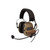 OTTO V4-11033E NoizeBarrier TAC Tactical Dual Com Over the Head Headset with dual Nexus/U94 connectors