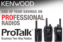 Kenwood End of Year PROfessional Sale