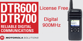 Motorola 900 MHz License Free