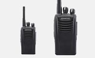 Kenwood VHF/UHF Compact Radios