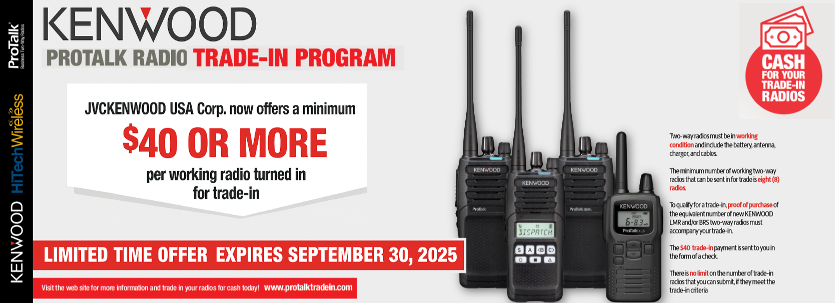 Kenwood ProTalk Trade-In Program