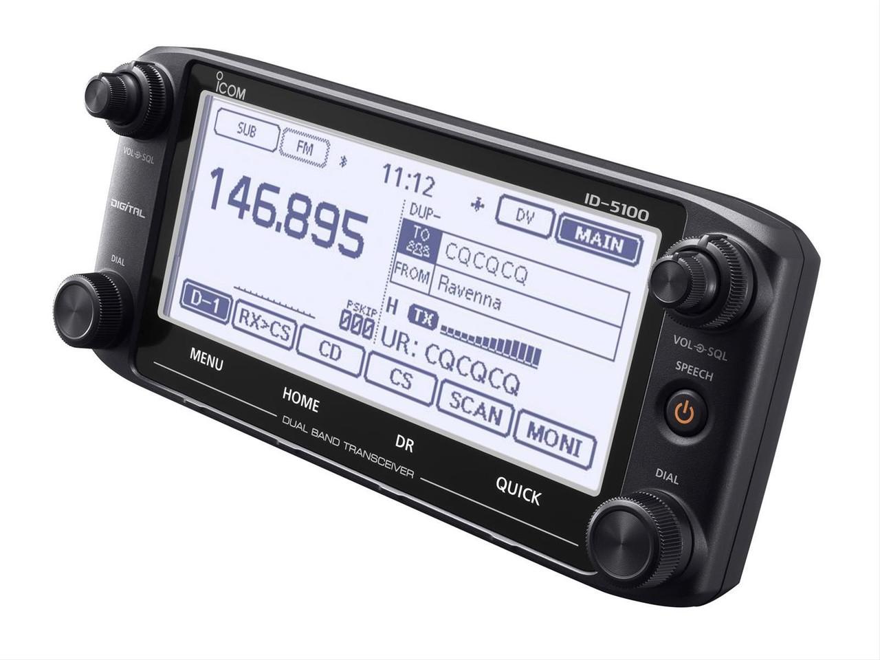 m*o様 ICOM ID-51 D-STAR 受信機 PC・スマホ経由でどこからでもD-STARレピータが利用可能に