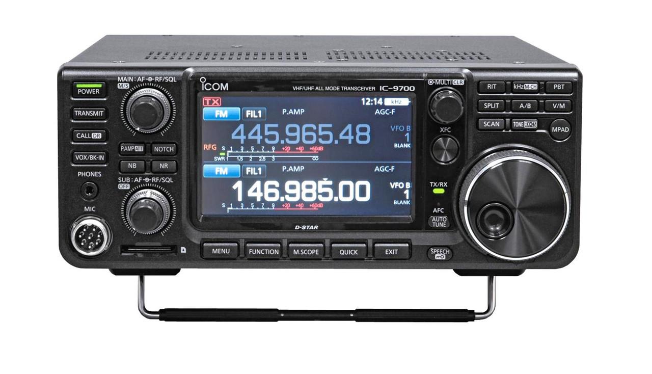 ICOM IC-9700 Tri Band HF Base Station - HiTech Wireless