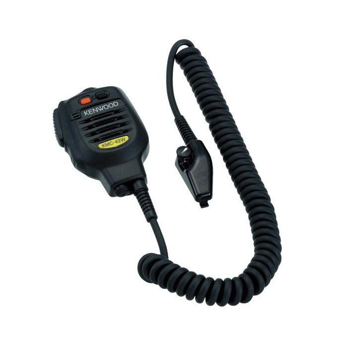 Kenwood KMC-72W Intrinsically Safe Speaker Microphone - HiTech